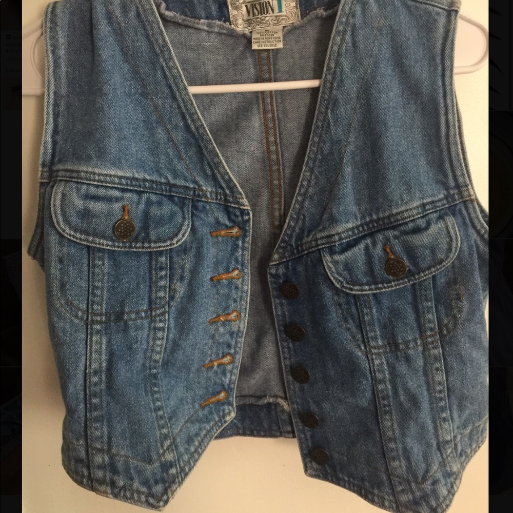 Vintage Jean Jacket